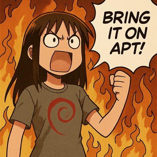 Debian Osaka Bring It On APT