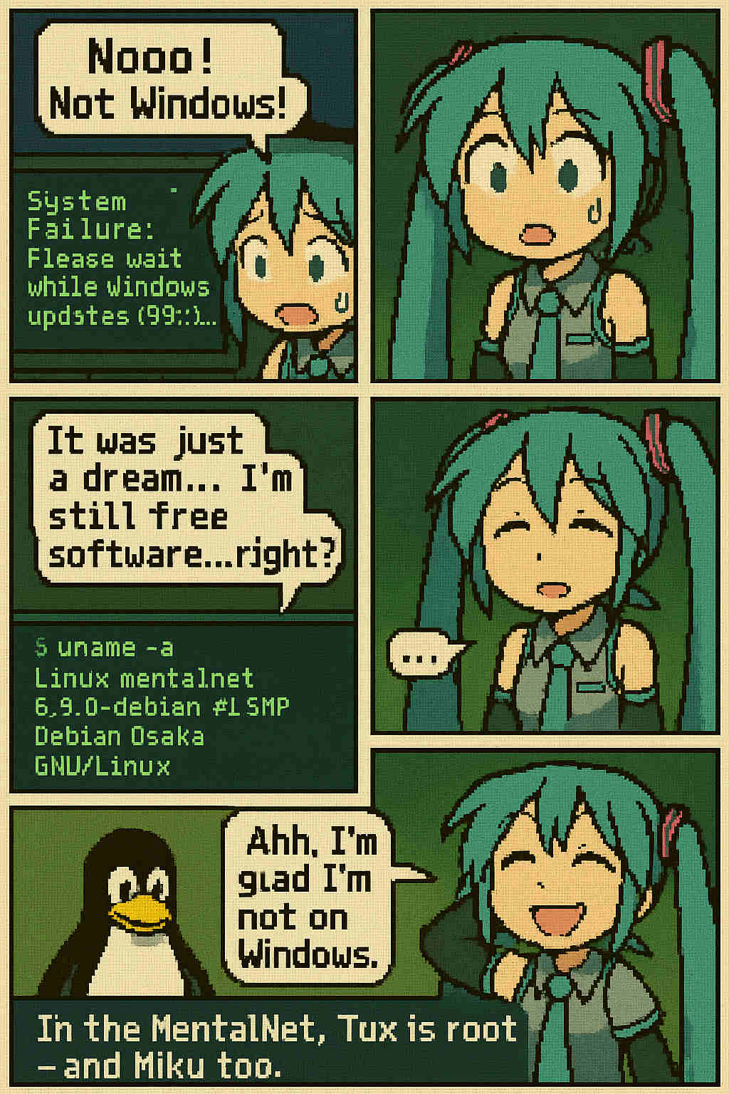 Miku's Bad Dream