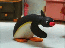 Pingu self-hosted dance!